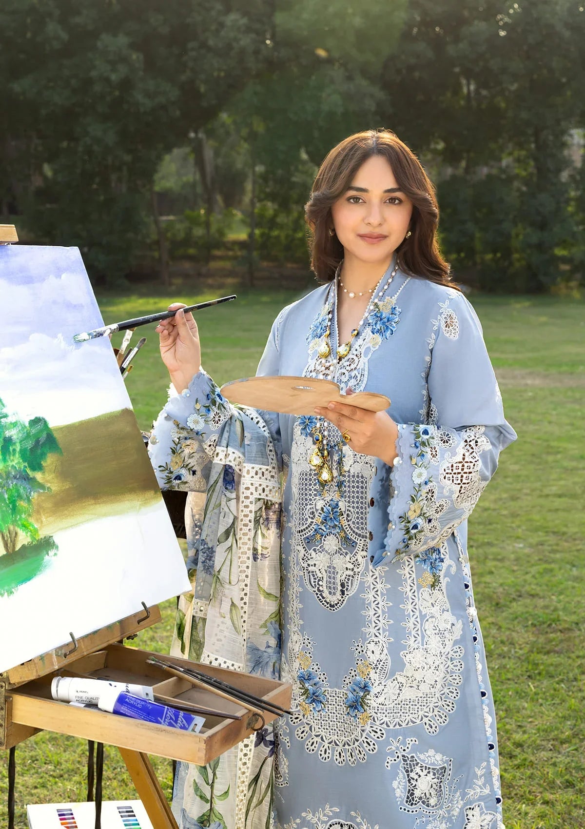 Elaf | Luxary Lawn | Serenity