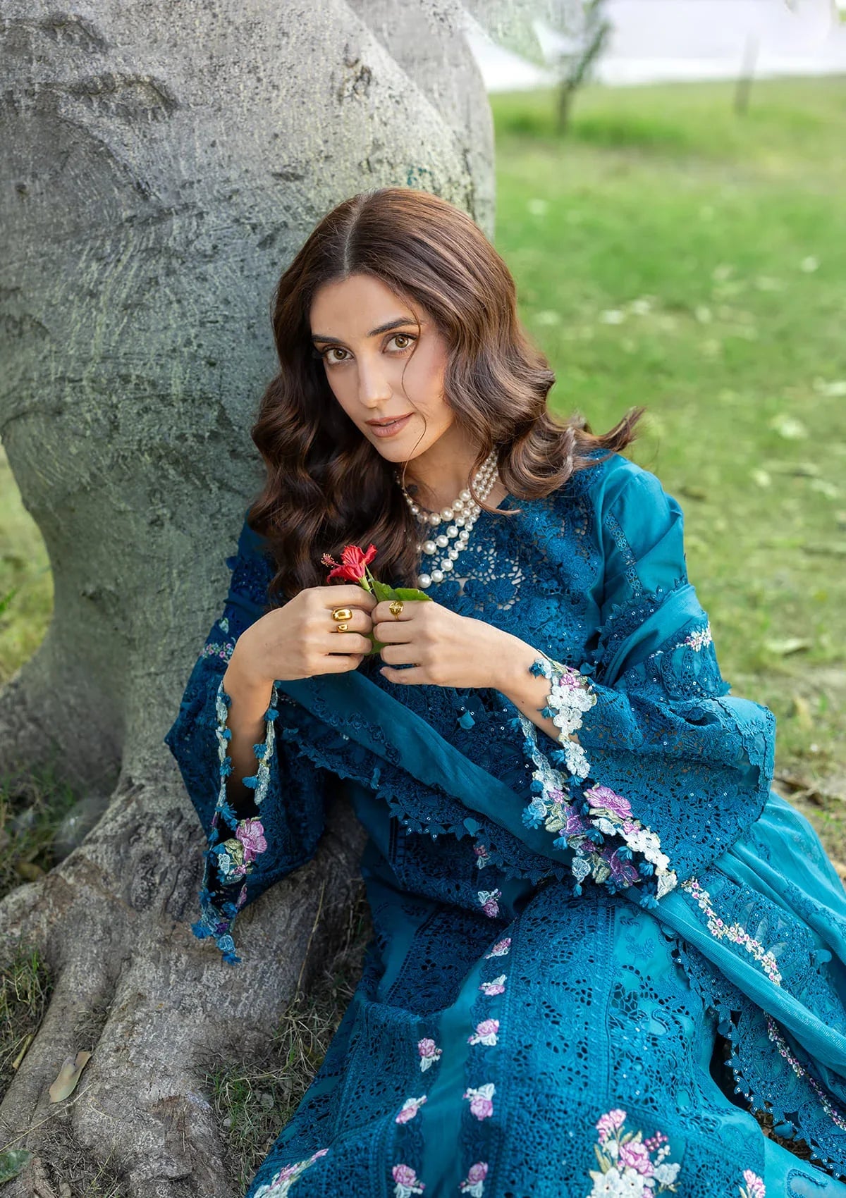 Elaf | Luxary Lawn | Sapphire