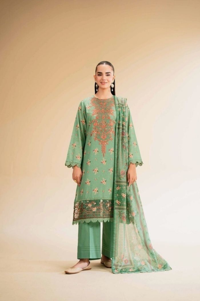 Nishat | Summer 3 Pc Lawn '26 VOL 1 | 42501245-R