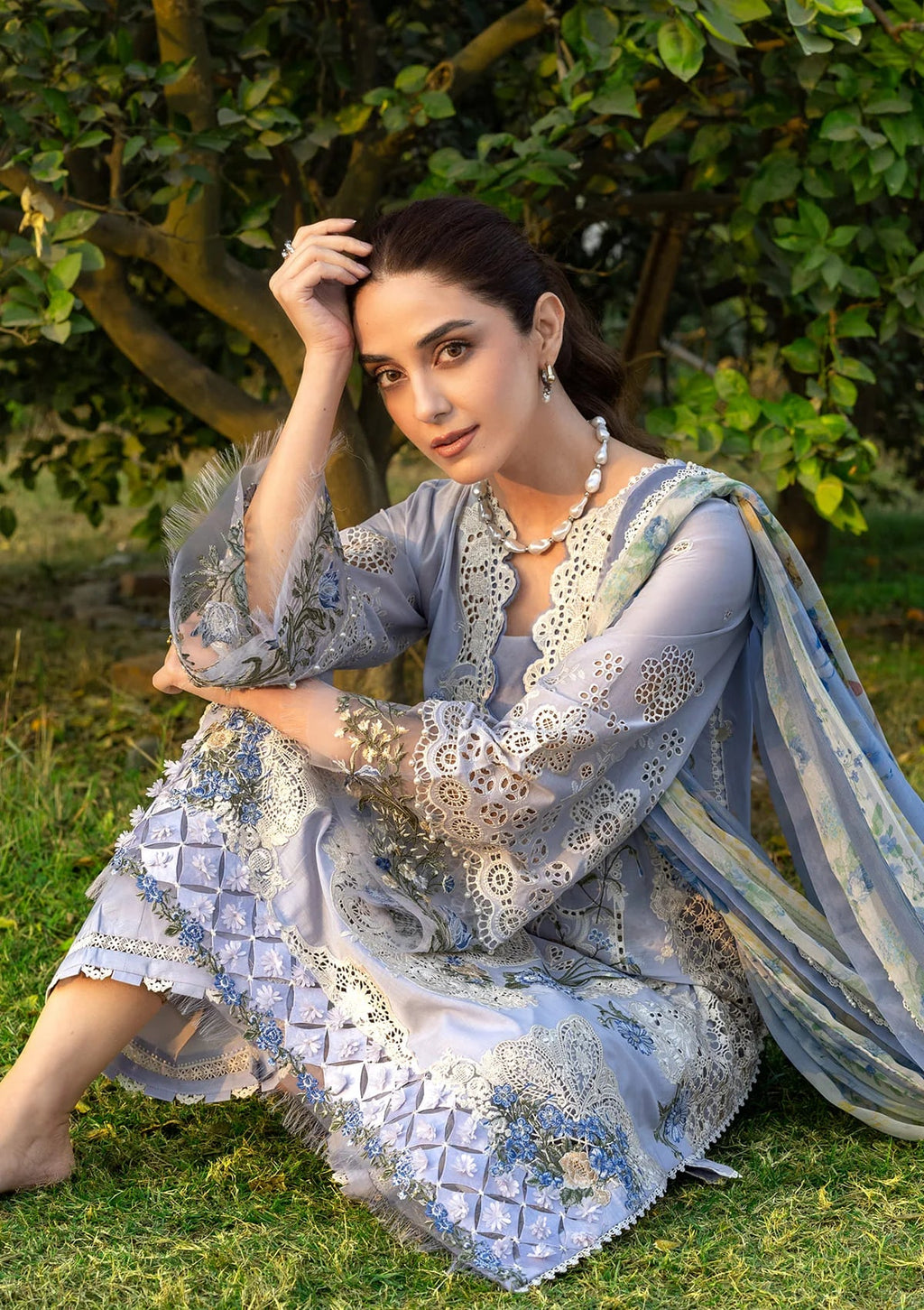 Elaf | Luxary Lawn | Sky Bliss