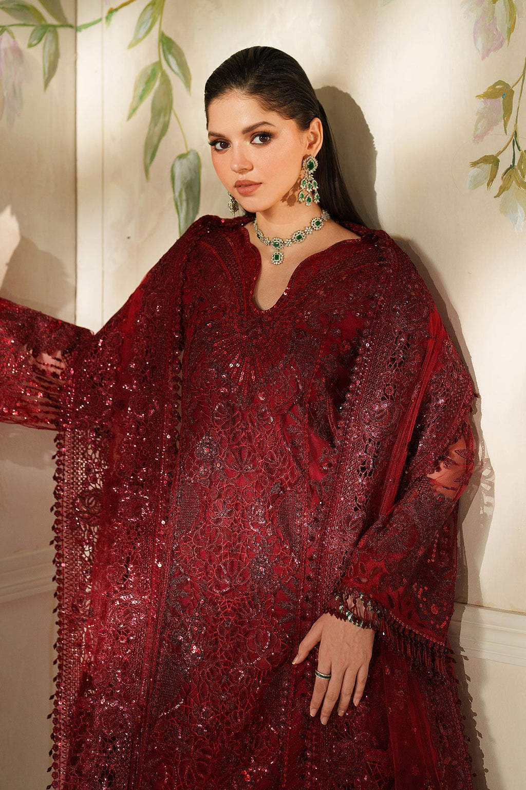 Baroque | EMBROIDERED NET | CH14-01