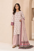 Sapphire | Print Embroidered Lilen VOL 1 | CL11-109