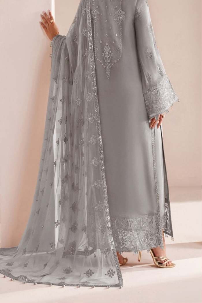 Alizeh | Aymal Embroidered Chiffon | 06