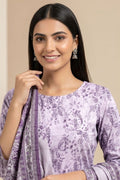 Fatima Maryam | 3 Pcs Printed Lawn | FM-40