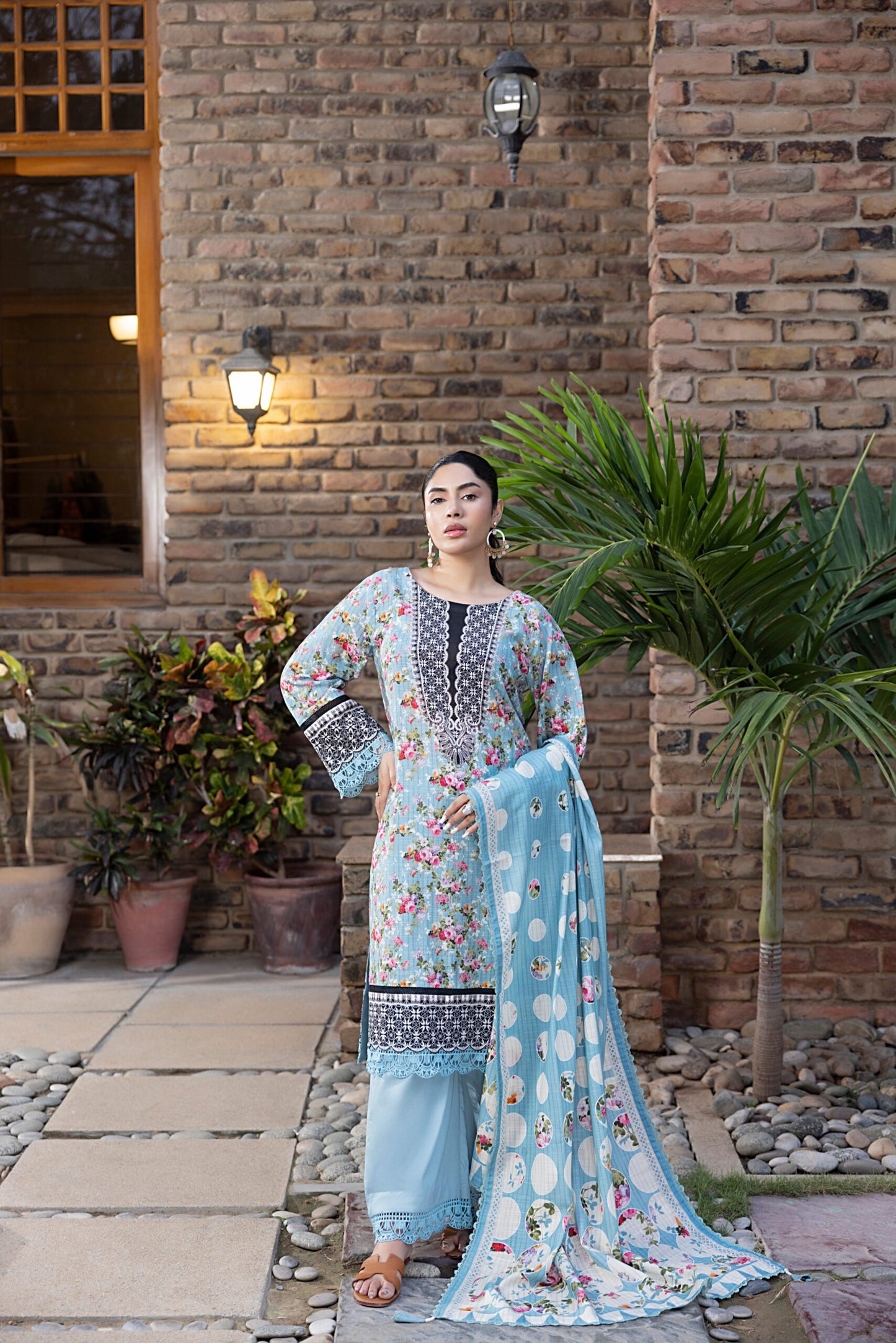 REGALIA | Salina Printed Khaddar | SPKV1-10