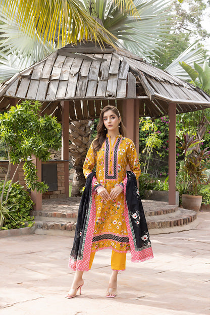 REGALIA | Salina Printed Khaddar | SPKV2-10