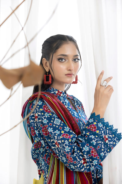 REGALIA | Salina Printed Khaddar | SSPKV1-10