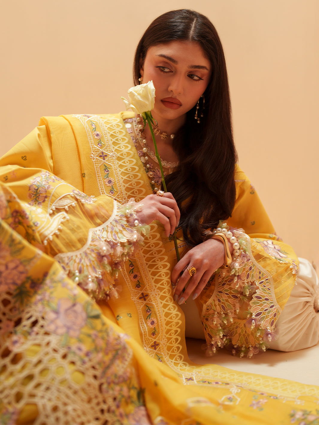 Bin ILyas | Mashriq Luxury Lawn '26 | D-111-B
