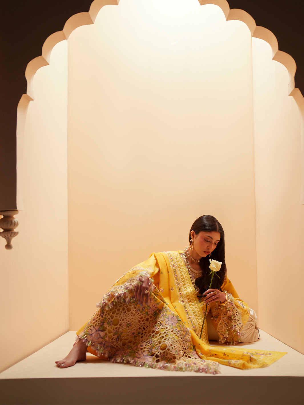 Bin ILyas | Mashriq Luxury Lawn '26 | D-111-B