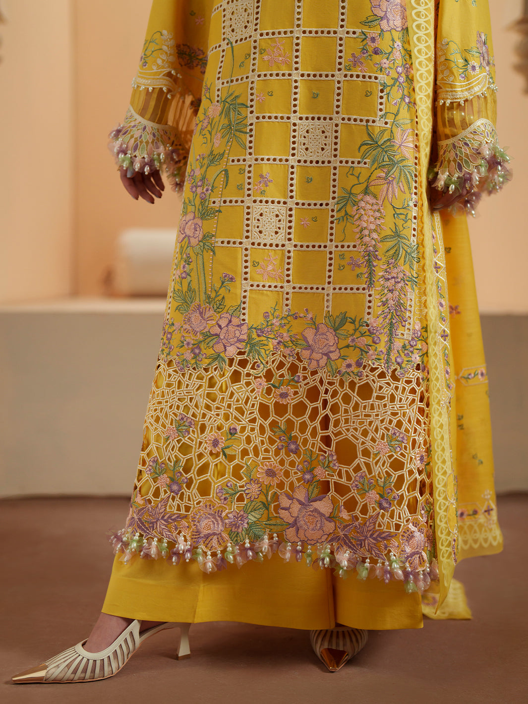 Bin ILyas | Mashriq Luxury Lawn '26 | D-111-B