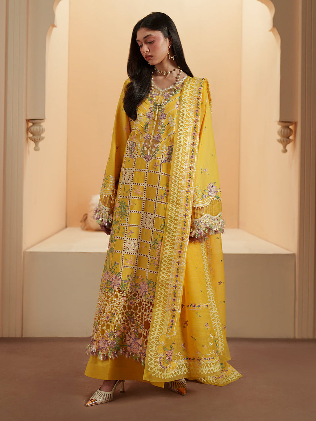 Bin ILyas | Mashriq Luxury Lawn '26 | D-111-B