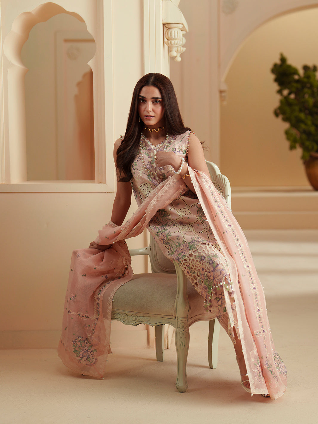 Bin ILyas | Mashriq Luxury Lawn '26 | D-111-B