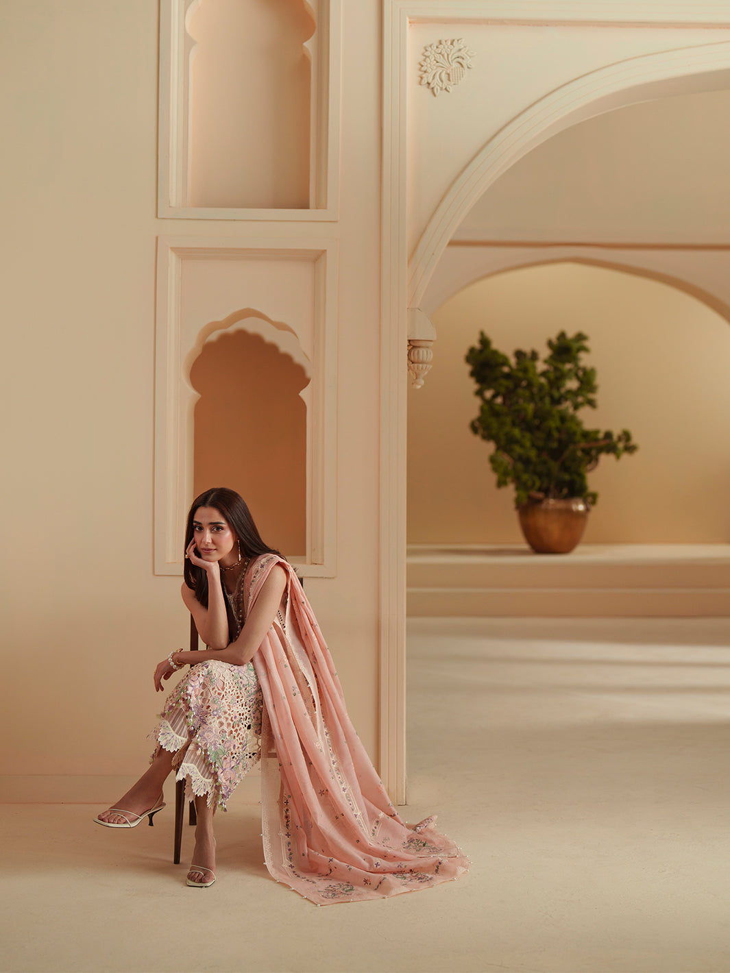 Bin ILyas | Mashriq Luxury Lawn '26 | D-111-B