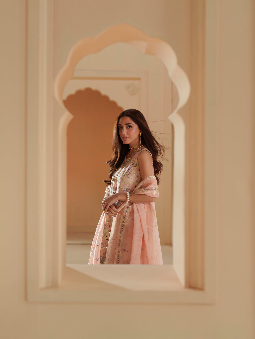 Bin ILyas | Mashriq Luxury Lawn '26 | D-111-B