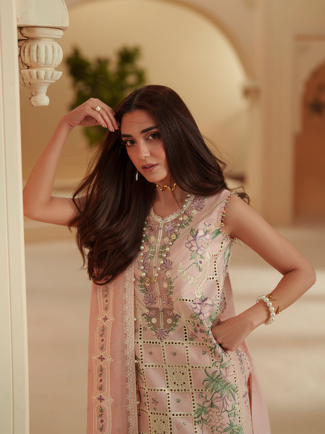 Bin ILyas | Mashriq Luxury Lawn '26 | D-111-B