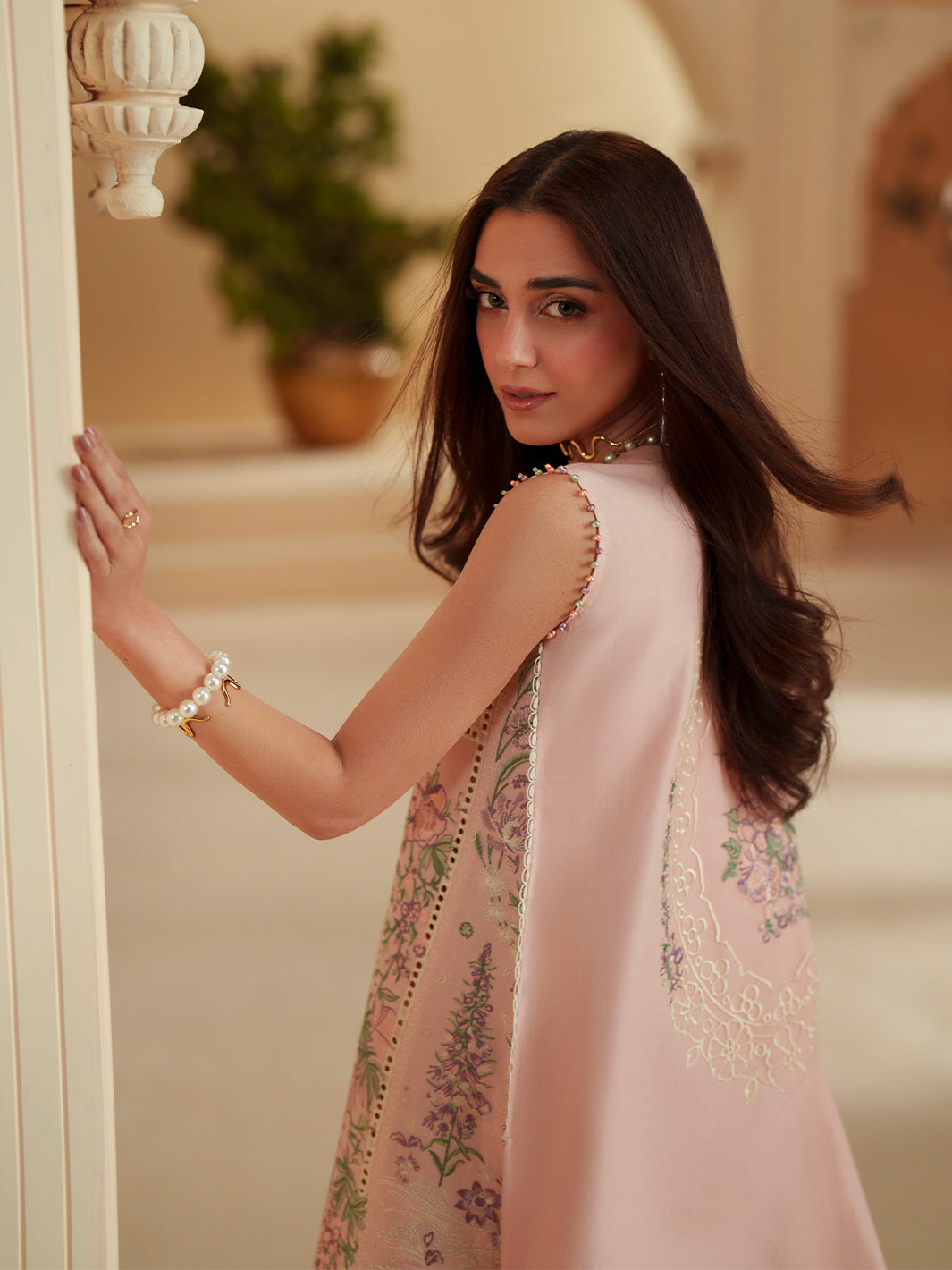 Bin ILyas | Mashriq Luxury Lawn '26 | D-111-B