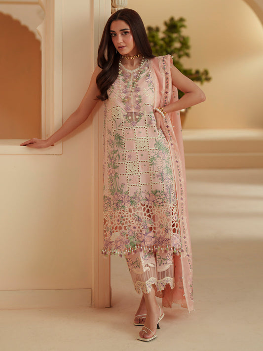 Bin ILyas | Mashriq Luxury Lawn '26 | D-111-B