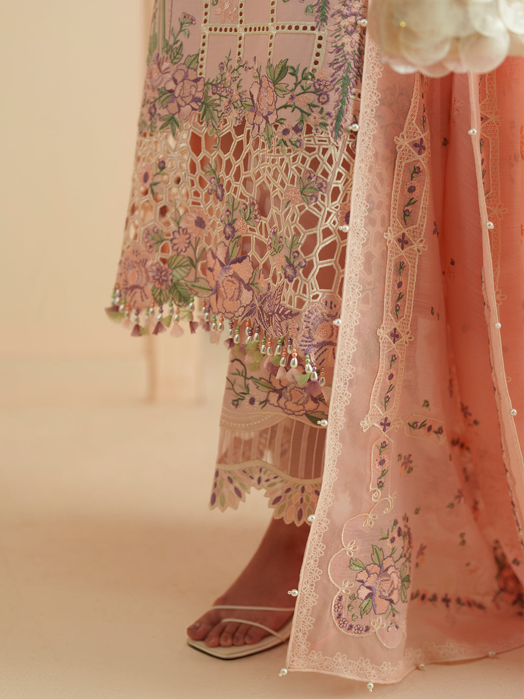 Bin ILyas | Mashriq Luxury Lawn '26 | D-111-B