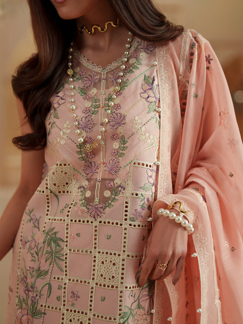Bin ILyas | Mashriq Luxury Lawn '26 | D-111-B