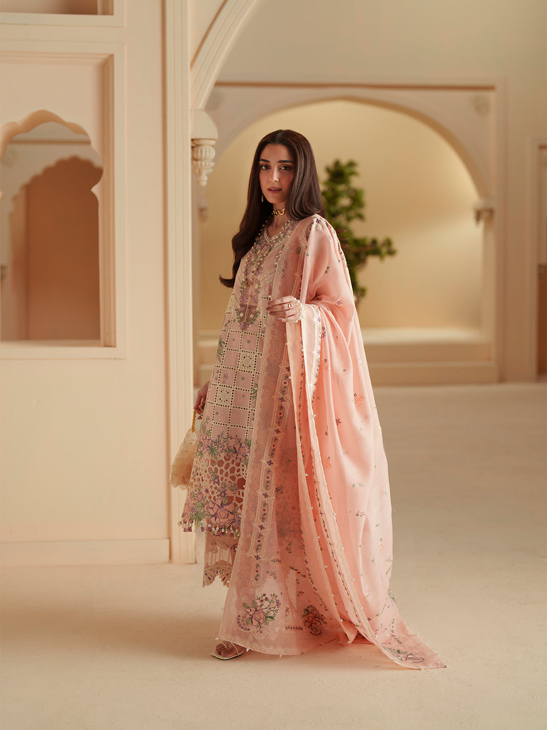 Bin ILyas | Mashriq Luxury Lawn '26 | D-111-B