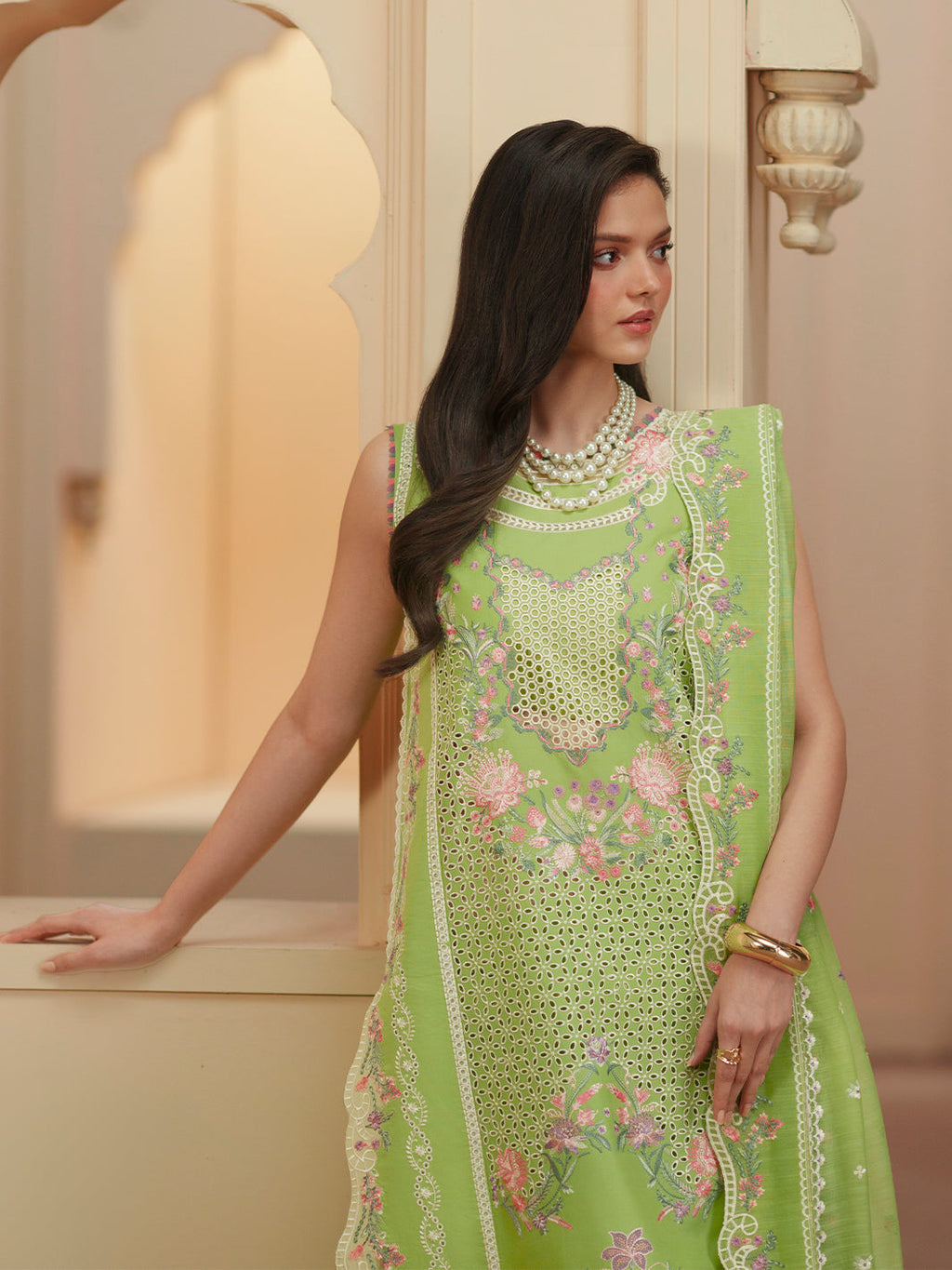 Bin ILyas | Mashriq Luxury Lawn '26 | D-112-A