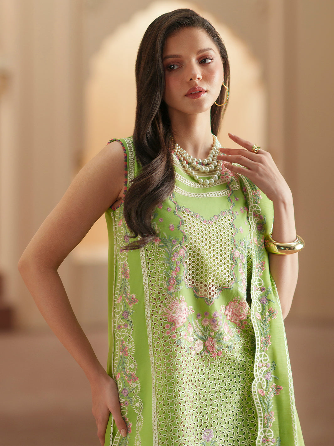 Bin ILyas | Mashriq Luxury Lawn '26 | D-112-A
