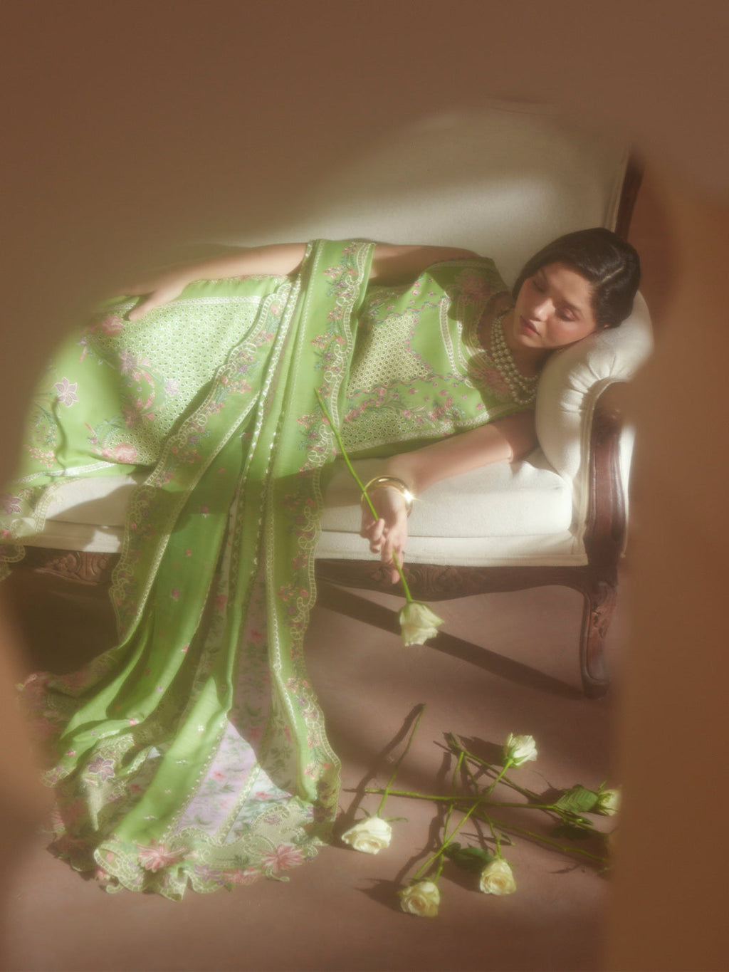 Bin ILyas | Mashriq Luxury Lawn '26 | D-112-A