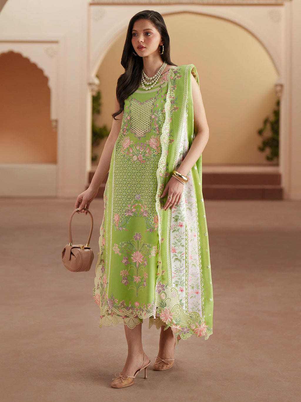 Bin ILyas | Mashriq Luxury Lawn '26 | D-112-A