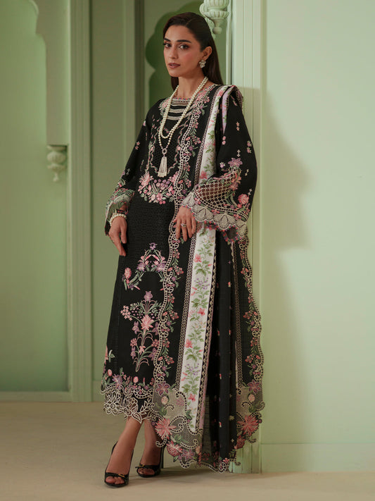 Bin ILyas | Mashriq Luxury Lawn '26 | D-112-B