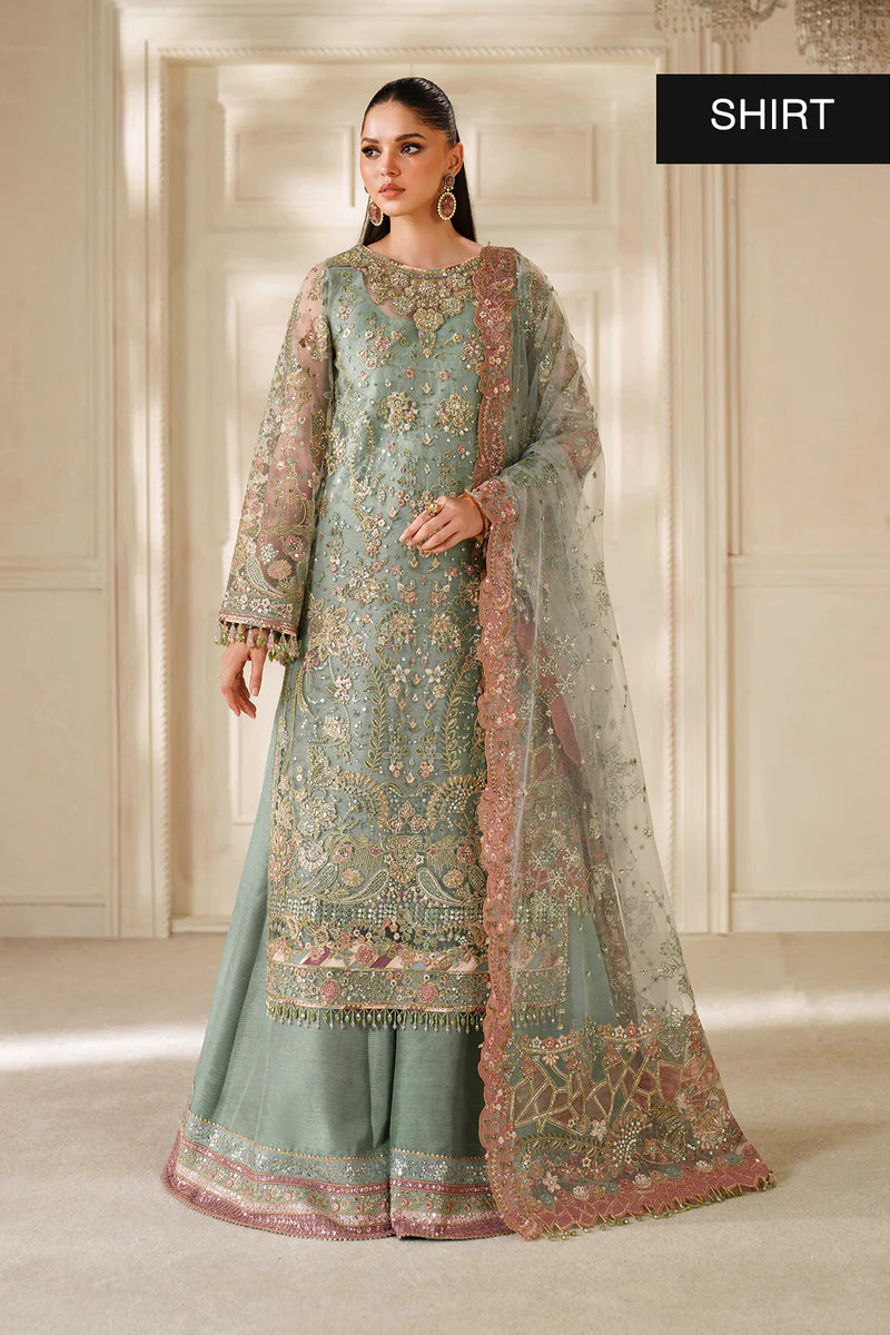 BAROQUE | EMBROIDERED CHIFFON | CH14-06