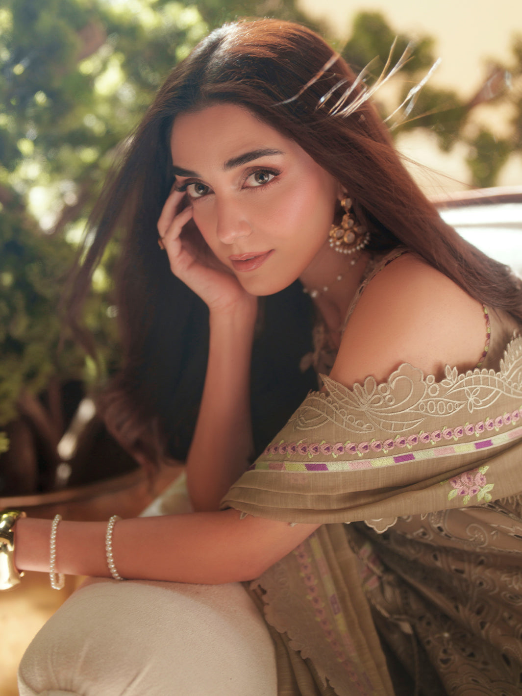 Bin ILyas | Mashriq Luxury Lawn '26 | D-113-A