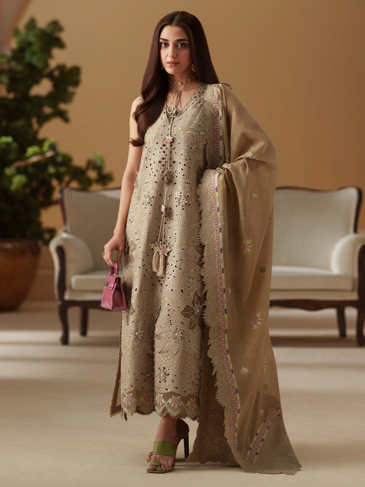 Bin ILyas | Mashriq Luxury Lawn '26 | D-113-A