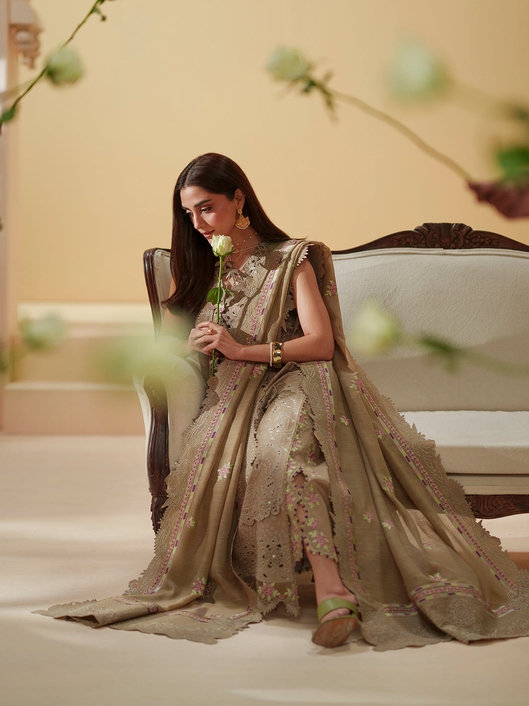 Bin ILyas | Mashriq Luxury Lawn '26 | D-113-A