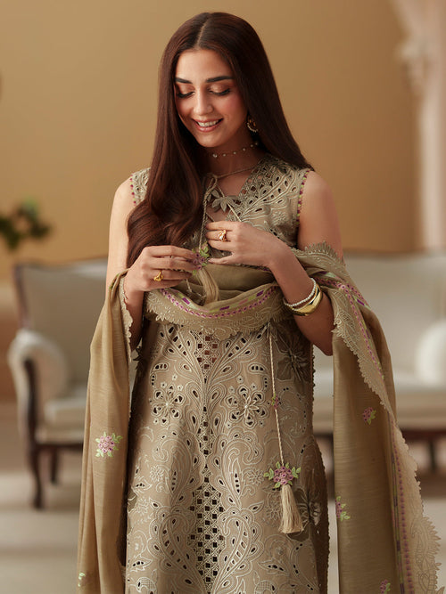 Bin ILyas | Mashriq Luxury Lawn '26 | D-113-A