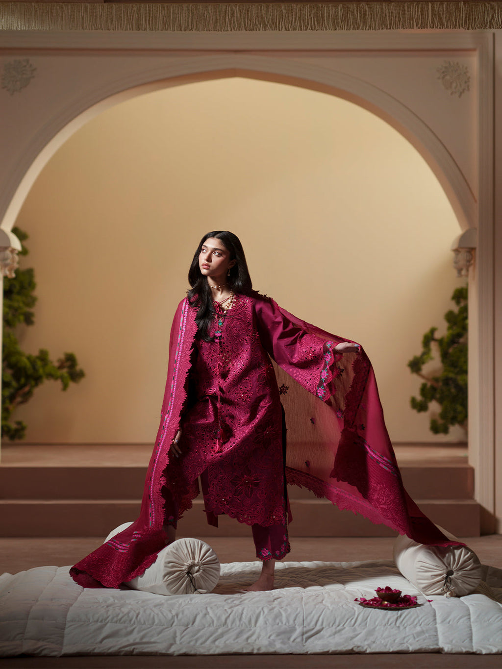 Bin ILyas | Mashriq Luxury Lawn '26 | D-113-B