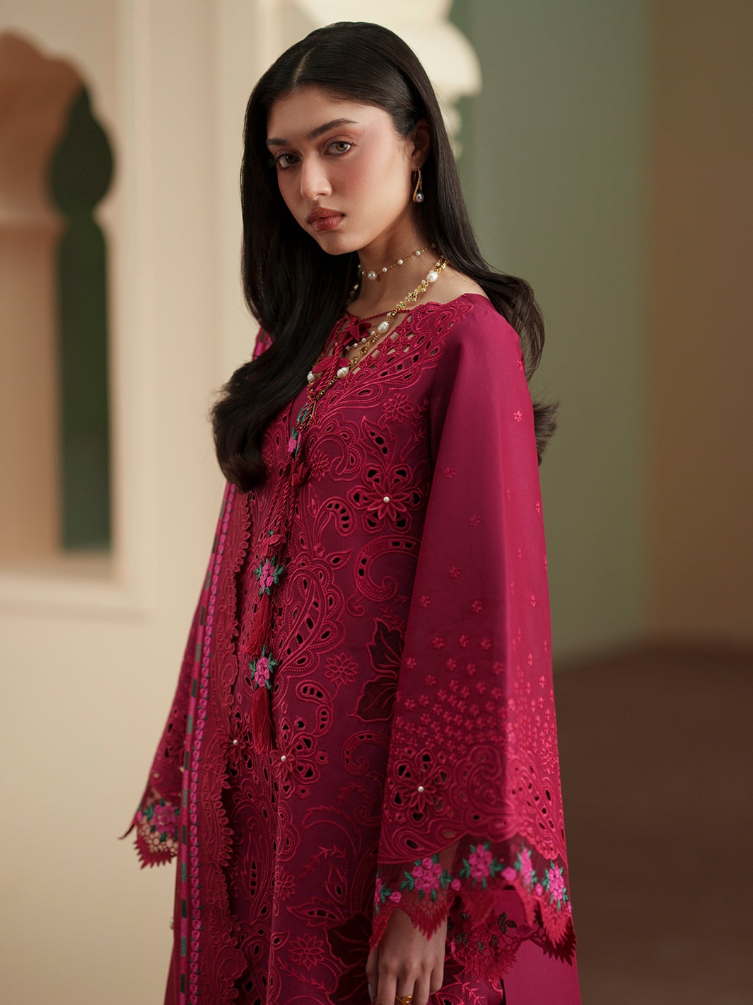 Bin ILyas | Mashriq Luxury Lawn '26 | D-113-B