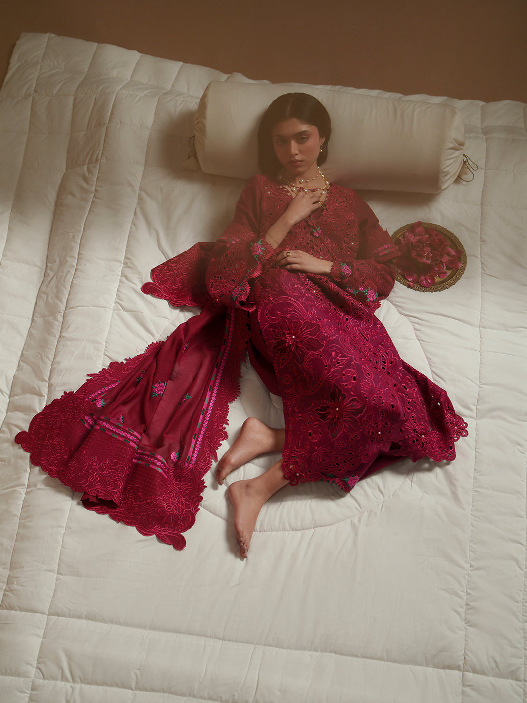 Bin ILyas | Mashriq Luxury Lawn '26 | D-113-B