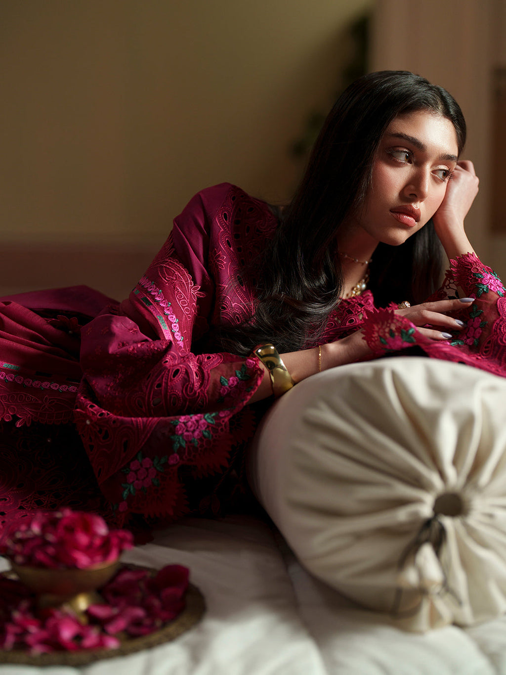 Bin ILyas | Mashriq Luxury Lawn '26 | D-113-B
