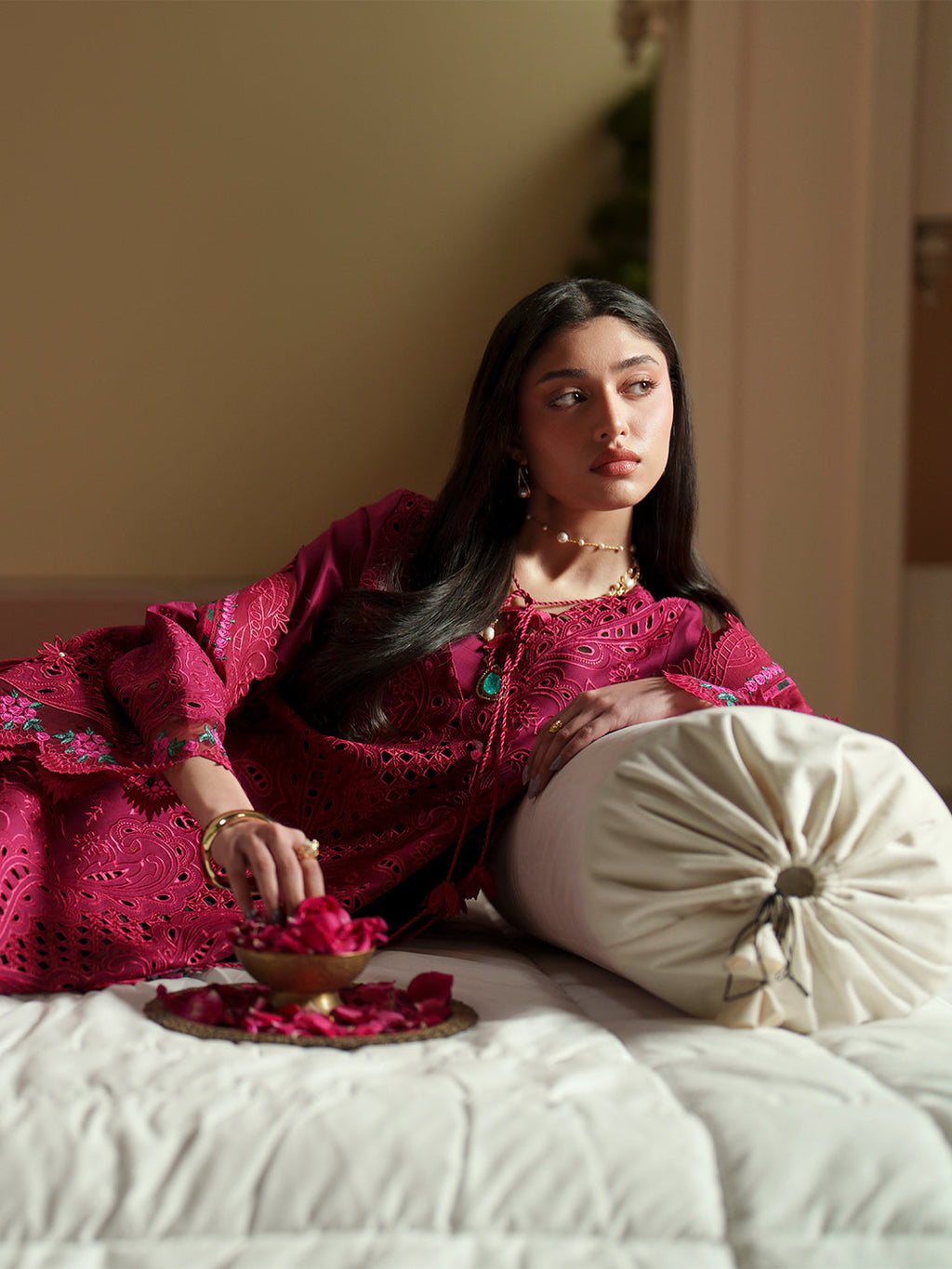 Bin ILyas | Mashriq Luxury Lawn '26 | D-113-B