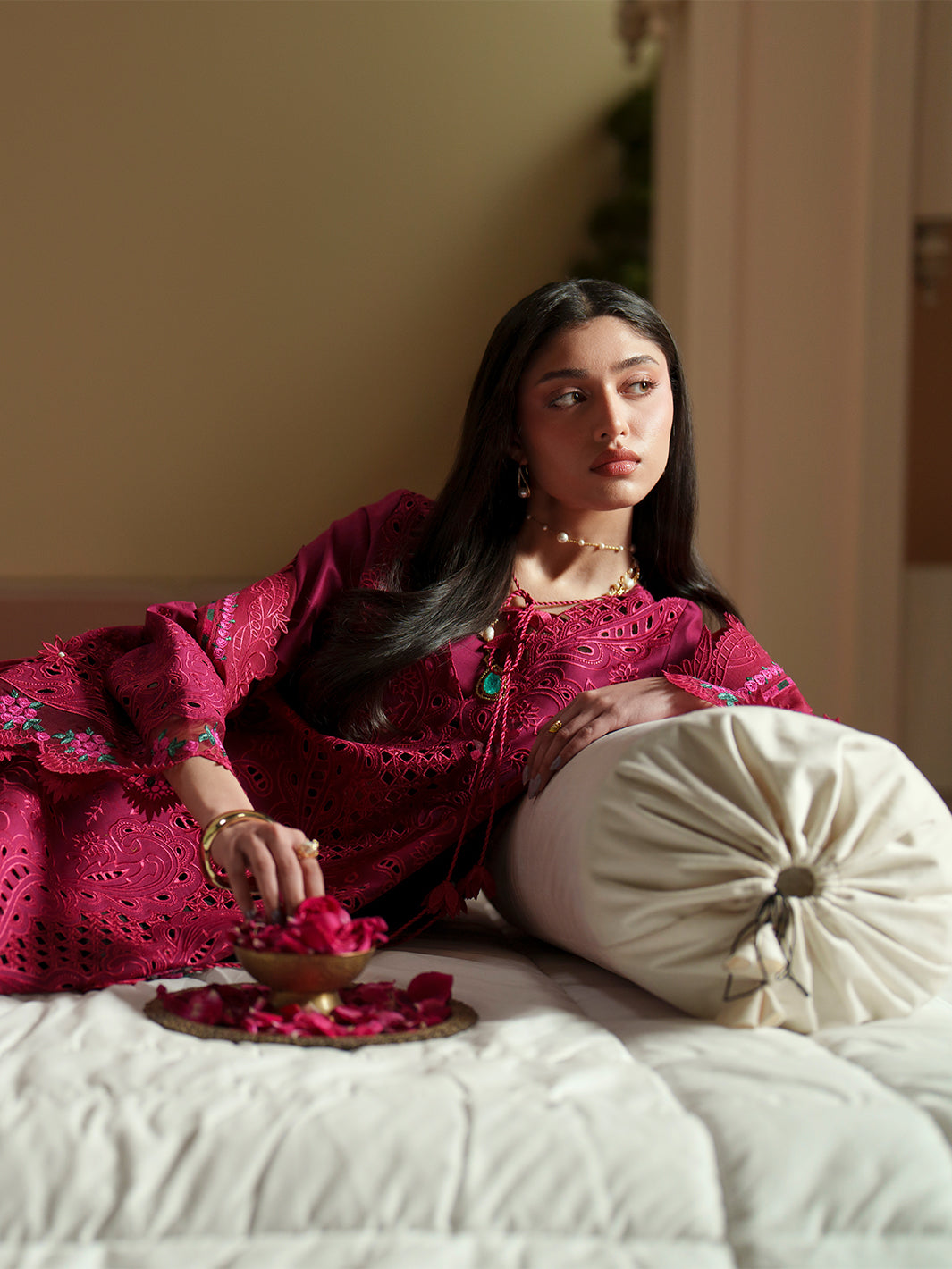 Bin ILyas | Mashriq Luxury Lawn '26 | D-113-B