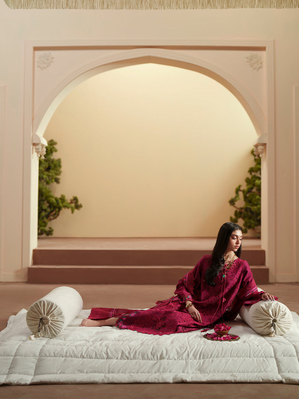 Bin ILyas | Mashriq Luxury Lawn '26 | D-113-B