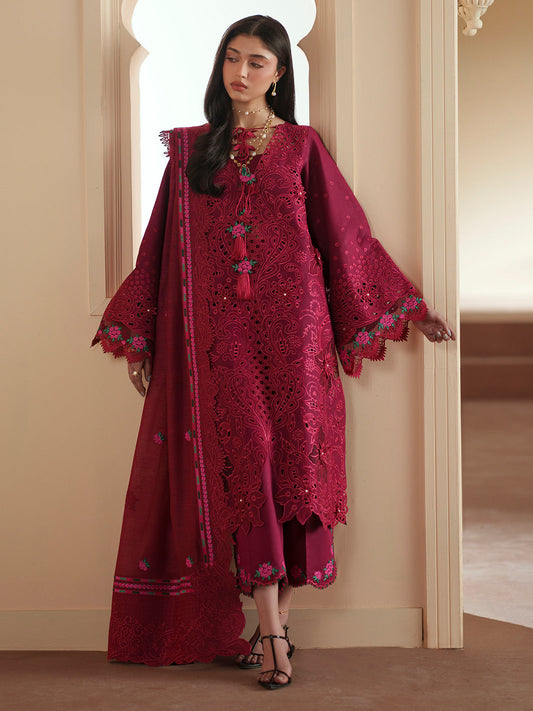 Bin ILyas | Mashriq Luxury Lawn '26 | D-113-B