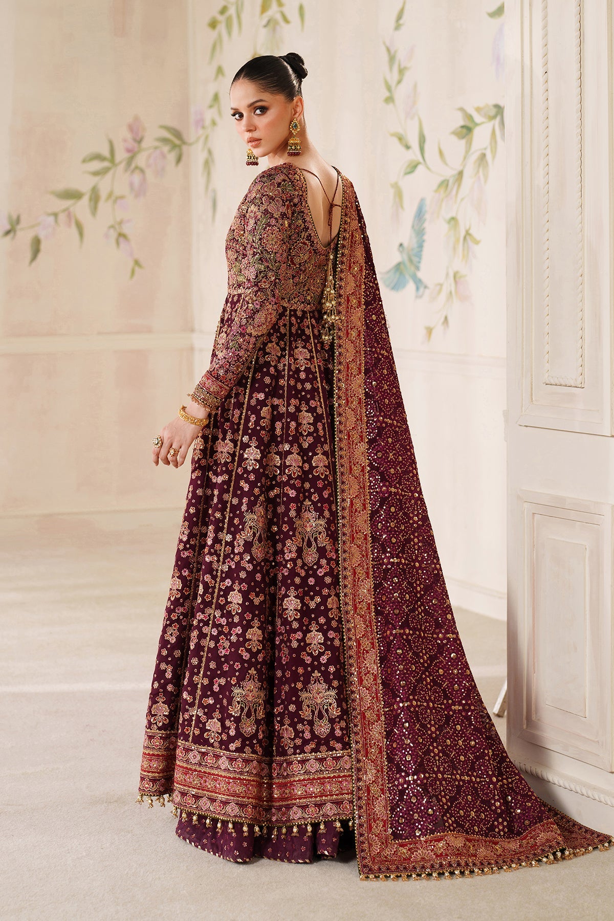 Baroque | EMBROIDERED CHIFFON | CH14-05
