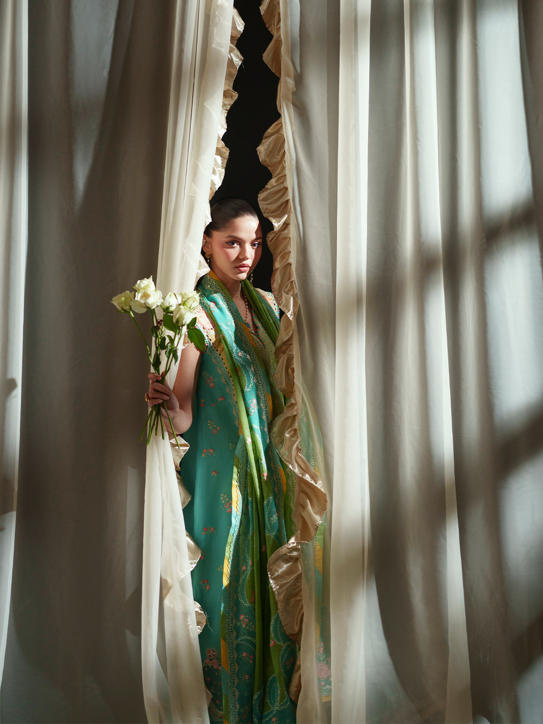 Bin ILyas | Mashriq Luxury Lawn '26 | D-114-A