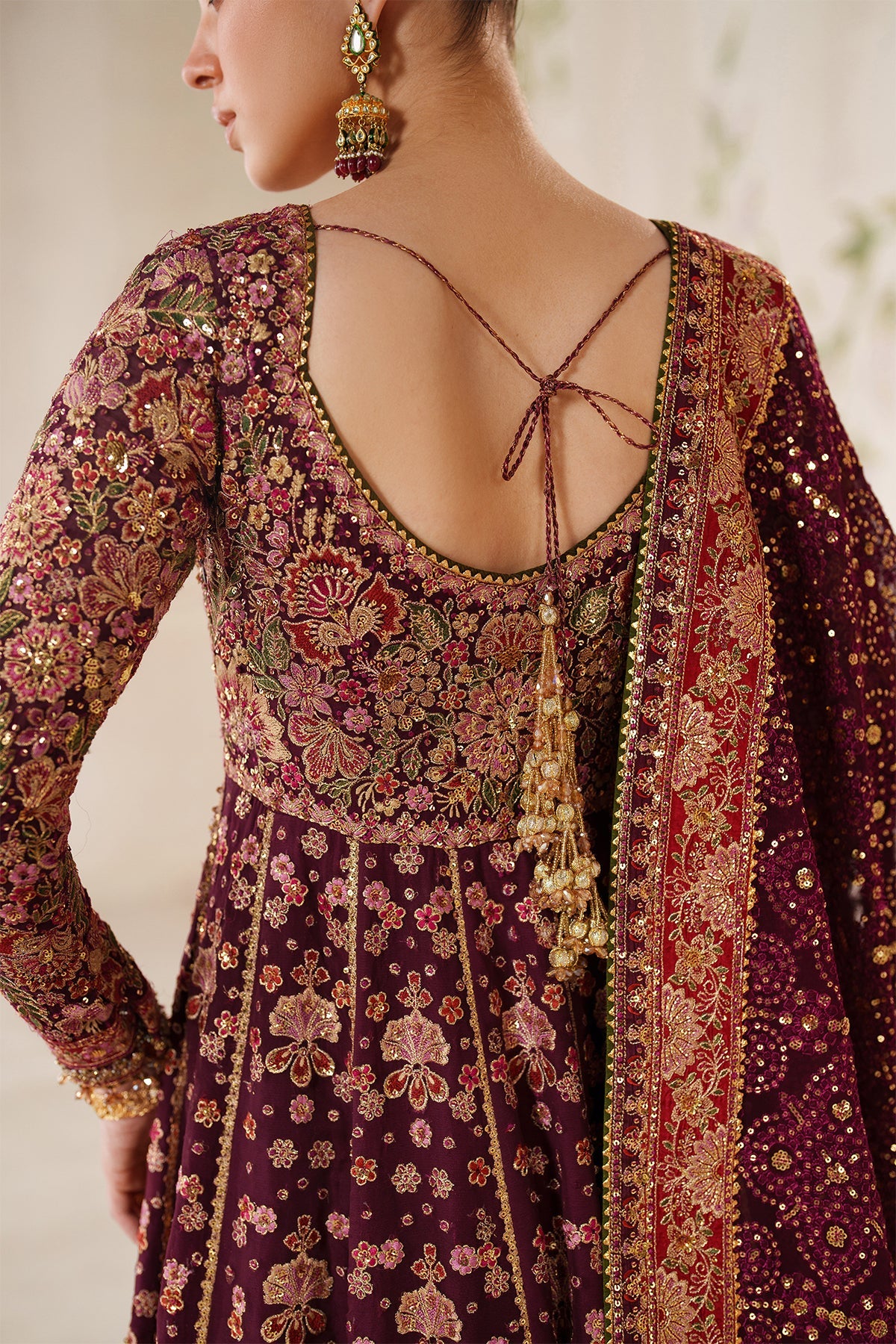 Baroque | EMBROIDERED CHIFFON | CH14-05