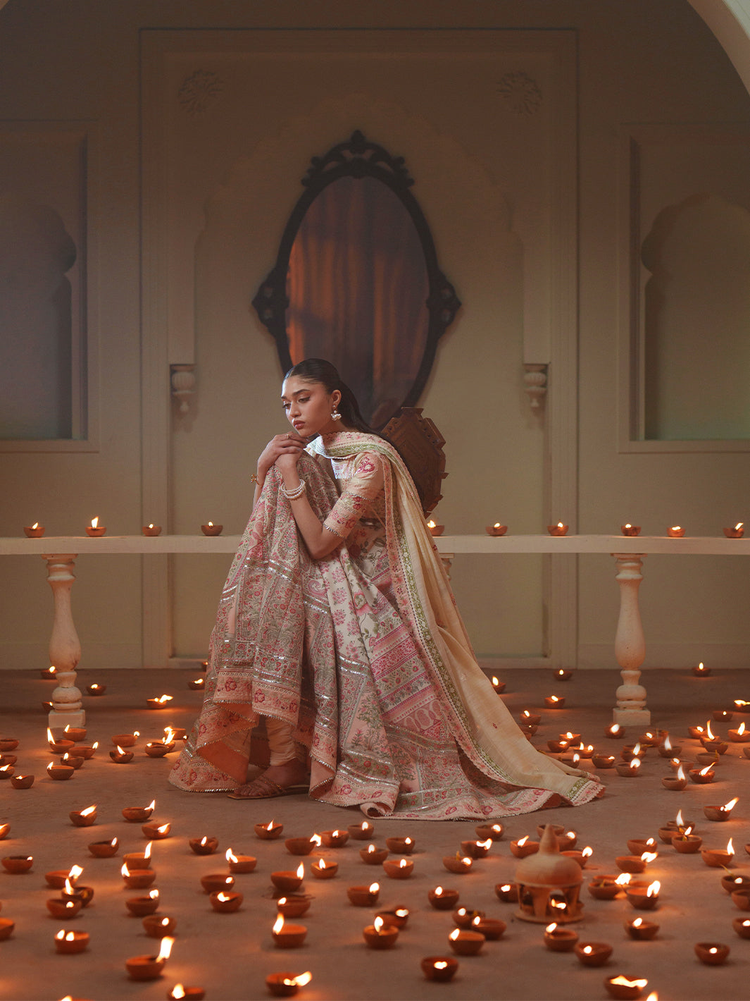 Bin ILyas | Mashriq Luxury Lawn '26 | D-115-A
