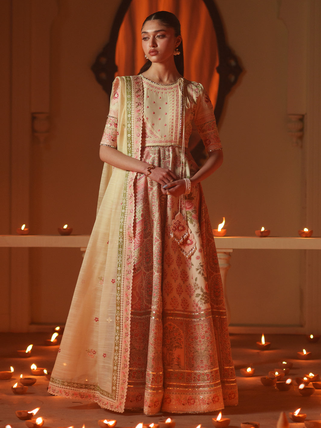 Bin ILyas | Mashriq Luxury Lawn '26 | D-115-A