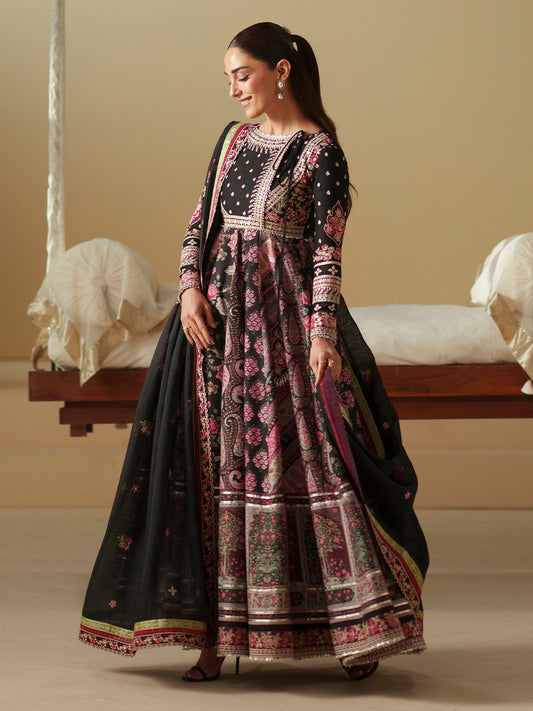 Bin ILyas | Mashriq Luxury Lawn '26 | D-115-B