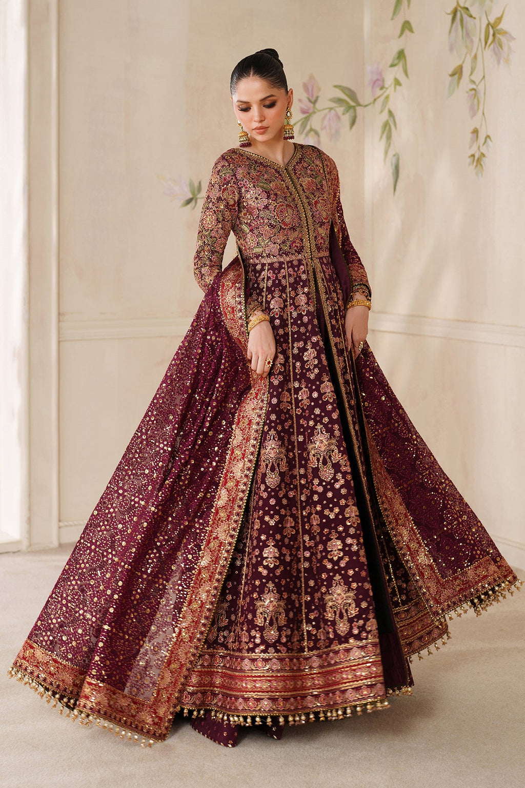 Baroque | EMBROIDERED CHIFFON | CH14-05