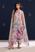 Baroque | Embroidered lawn | UF-4458